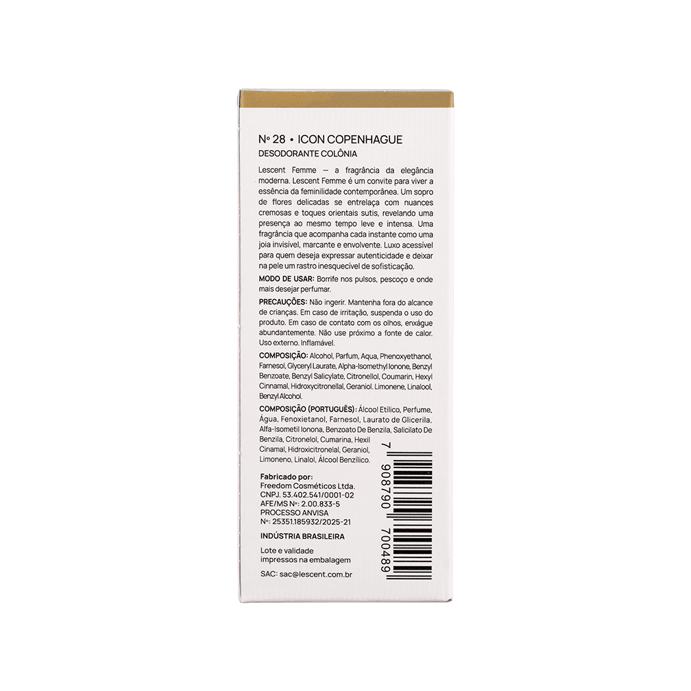N28 •  Icon Copenhague - 25ml • Feminino (Idôle - Lancôme)