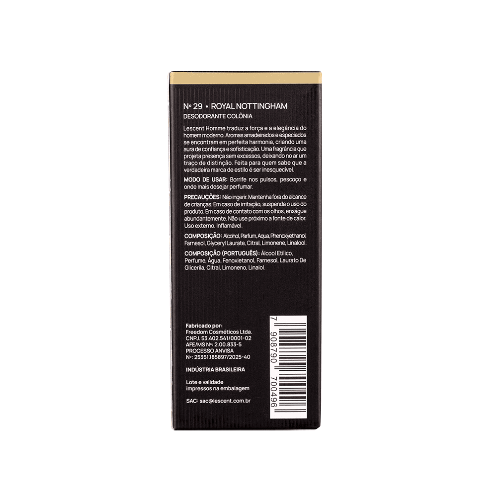 N29 • Royal Nottingham - 25ml • Masculino (Creed Aventus - Creed)