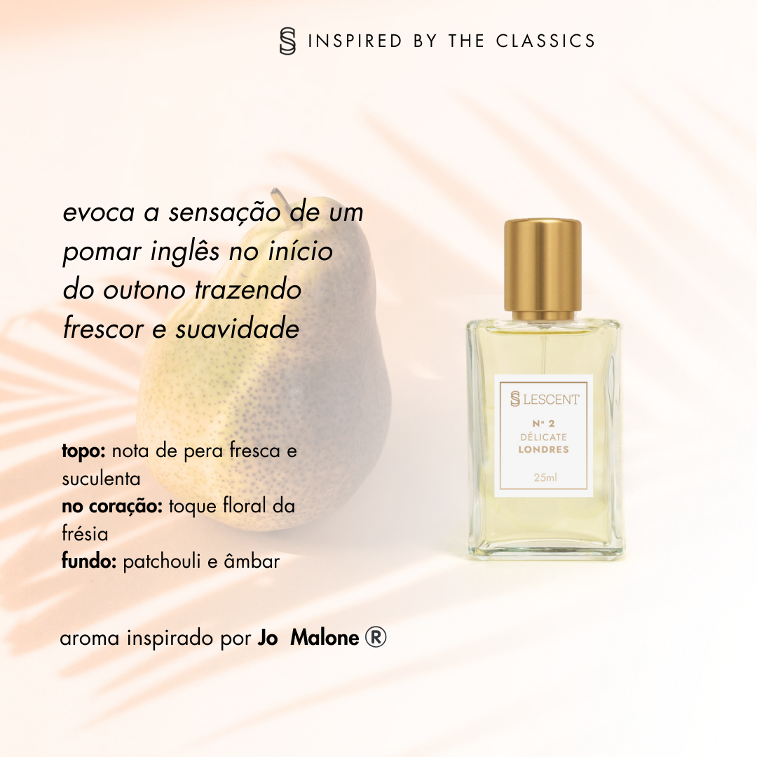 Kit Sexteto Feminino N2 + N5 + N9 + N11 + N26 + N30 | 25ml