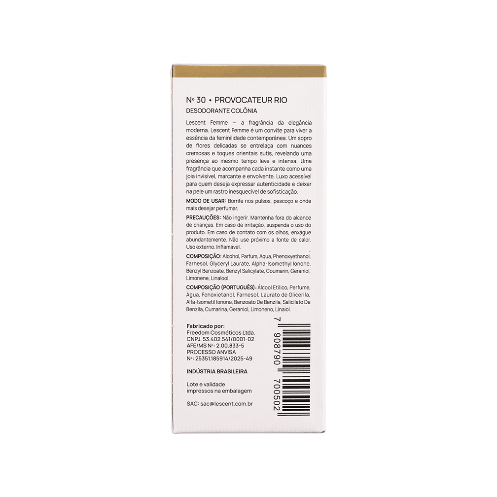 N30 • Provocateur Rio - 25ml • Feminino (Scandal - JP. GAUTIER)