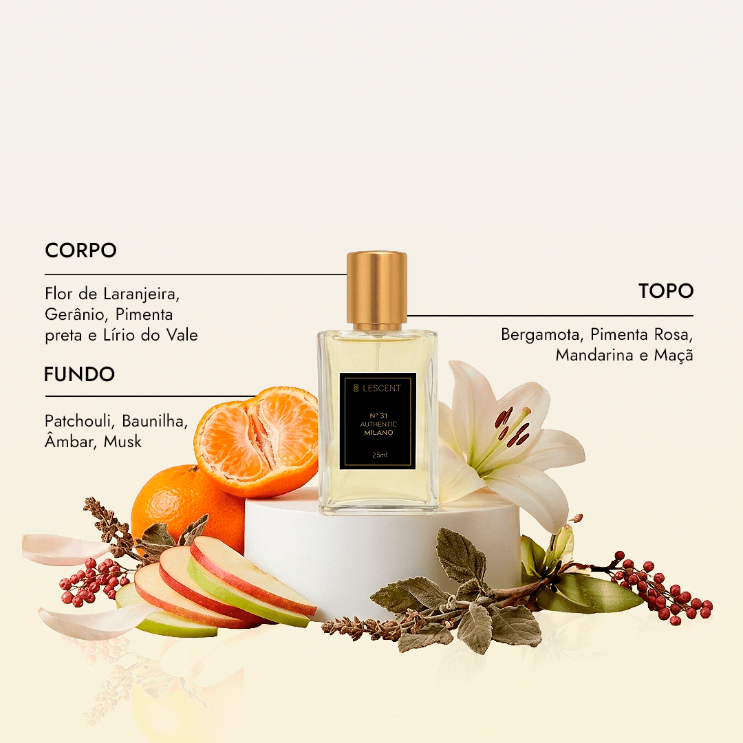 N31 • AUTHENTIC MILANO - 25mL