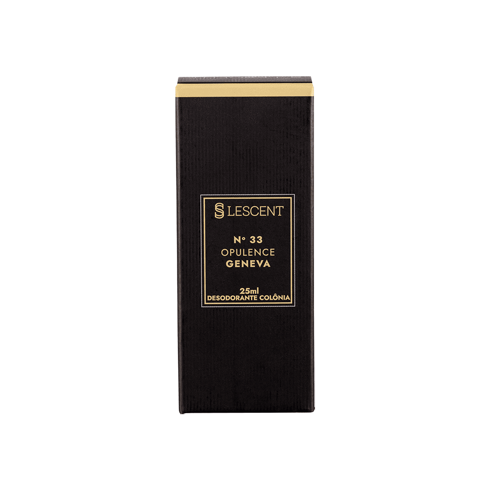 N33 • Opulence Geneva - 25ml • Masculino (Gisada Ambassador - Gisada)