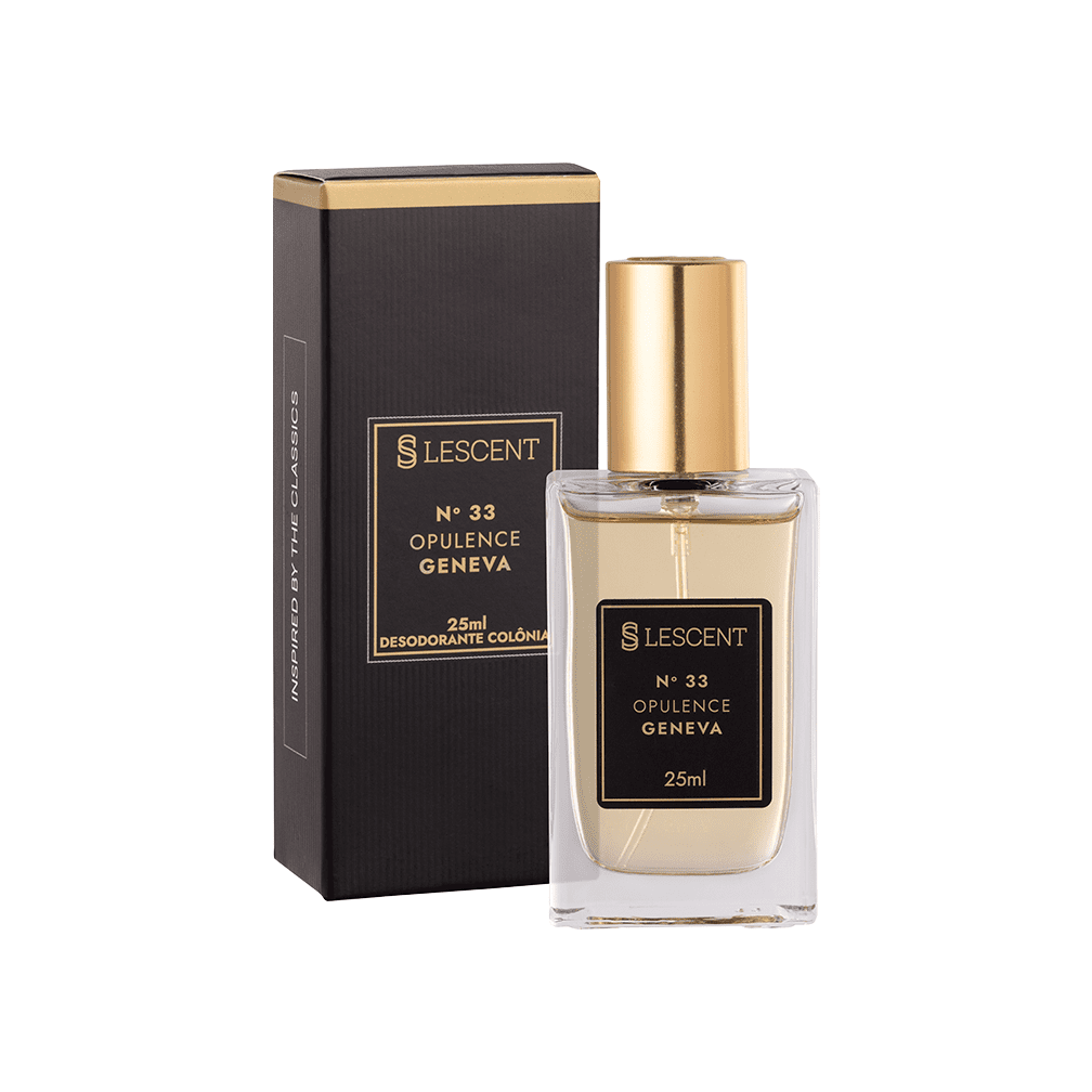 N33 • Opulence Geneva - 25ml • Masculino (Gisada Ambassador - Gisada)