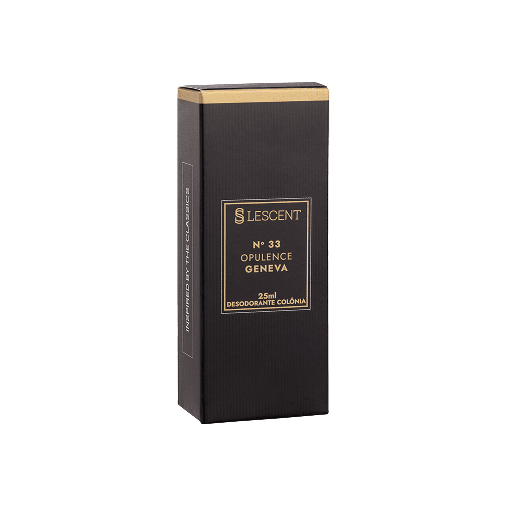 N33 • Opulence Geneva - 25ml • Masculino (Gisada Ambassador - Gisada)