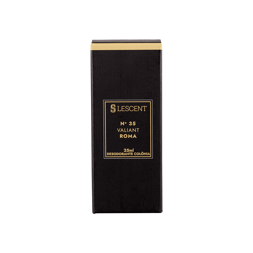 N35 • Valiant Roma - 25ml • Masculino (Le Male - JP. GAUTIER)