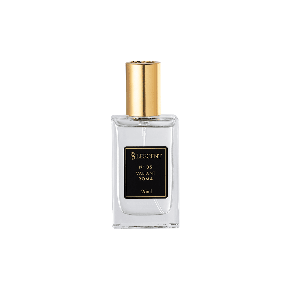 N35 • Valiant Roma - 25ml • Masculino (Le Male - JP. GAUTIER) - Perfumes e Colónias LC03039