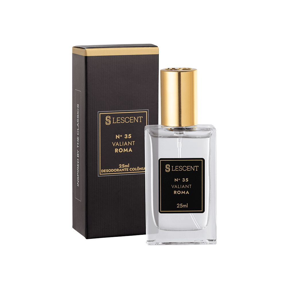 N35 • Valiant Roma - 25ml • Masculino (Le Male - JP. GAUTIER)