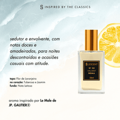 N35 • Valiant Roma - 25ml • Masculino (Le Male - JP. GAUTIER)
