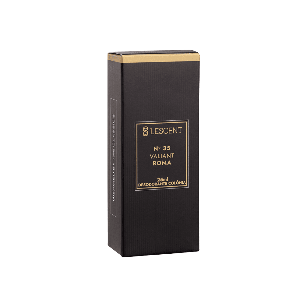N35 • Valiant Roma - 25ml • Masculino (Le Male - JP. GAUTIER)