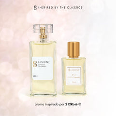 N4 • Festive Miami • Feminino (212 VIP Rosé - Carolina Herrera) - 25ml
