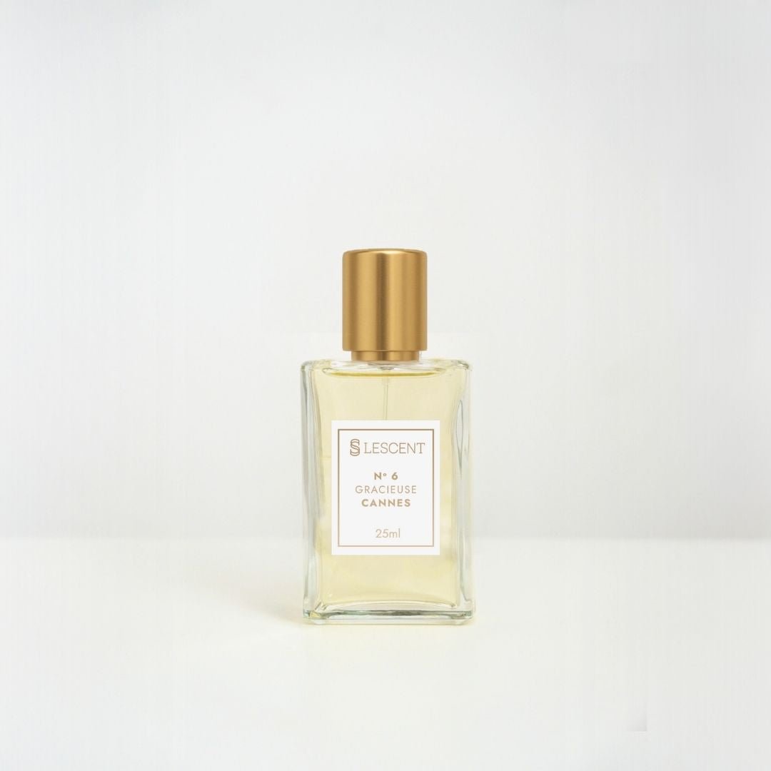 N6 • Gracieuse Cannes • Feminino (Coco Mademoiselle - Chanel) - 25ml - Perfumes e Colónias LC01006