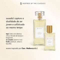 N6 • Gracieuse Cannes • Feminino (Coco Mademoiselle - Chanel) - 25ml