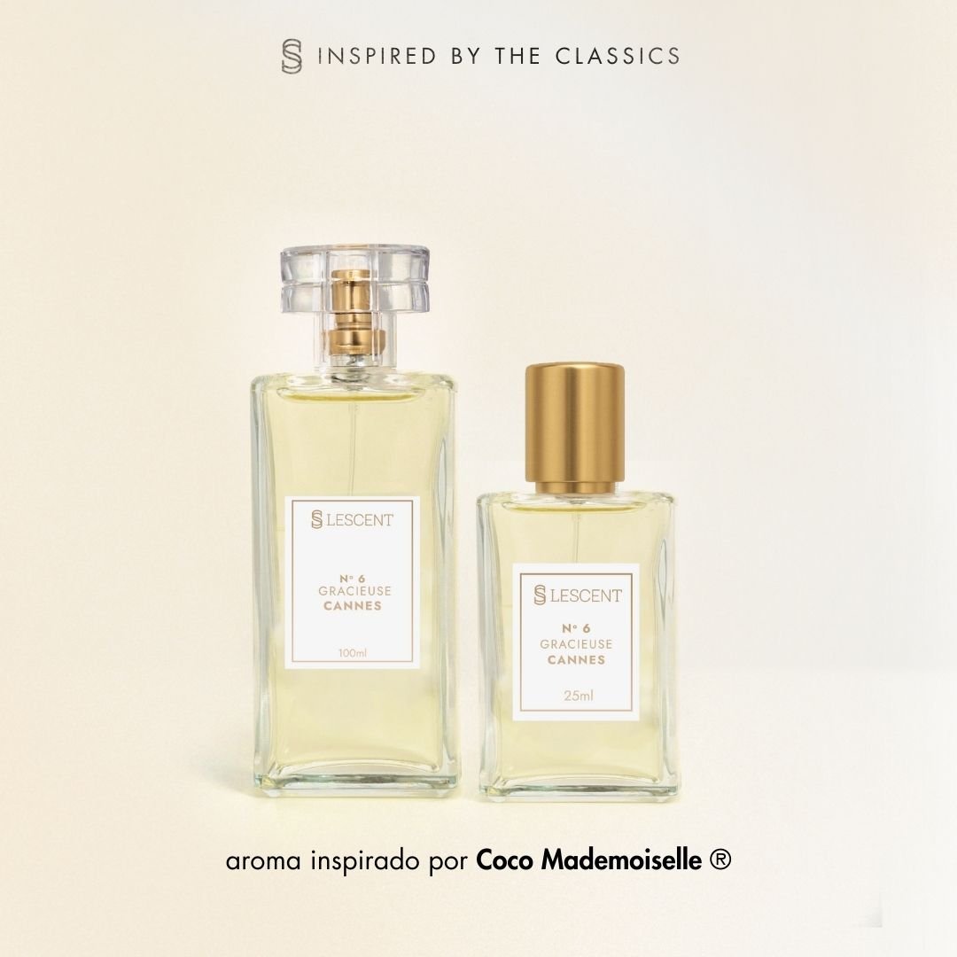 N6 • Gracieuse Cannes • Feminino (Coco Mademoiselle - Chanel) - 25ml