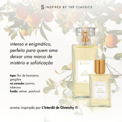 N8 • Intense Toulouse • Feminino (L’Interdit - Givenchy)