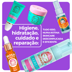 Kit Rosa Mosqueta 5 Itens Kokeshi