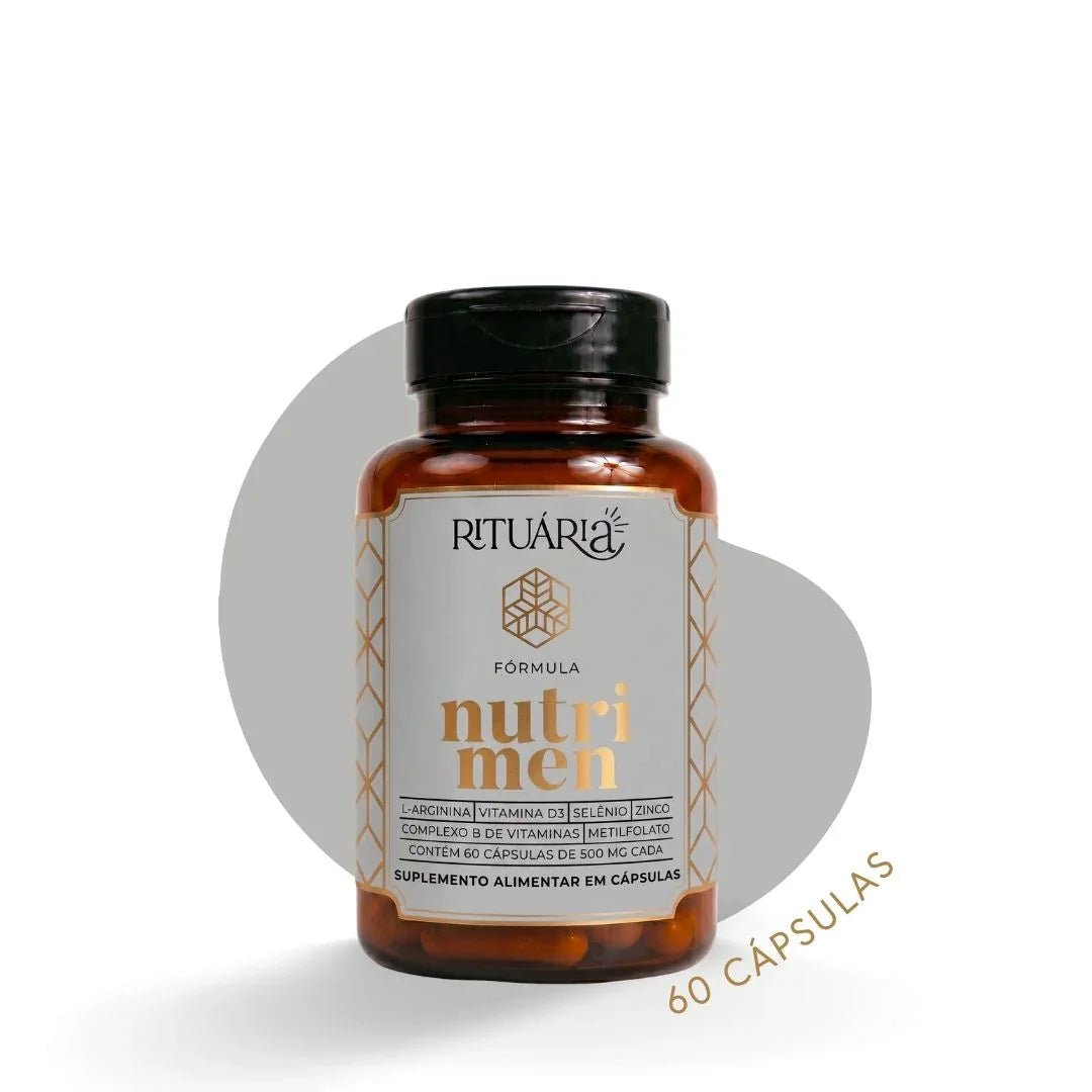 Nutri Men - Vitaminas e suplementos RT01028