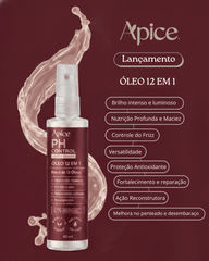 Óleo Antiporosidade PH Control 60ml
