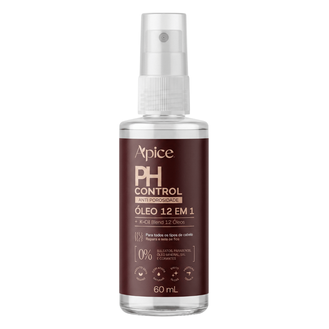 Óleo Antiporosidade PH Control 60ml - Produtos para pentear o cabelo 20906