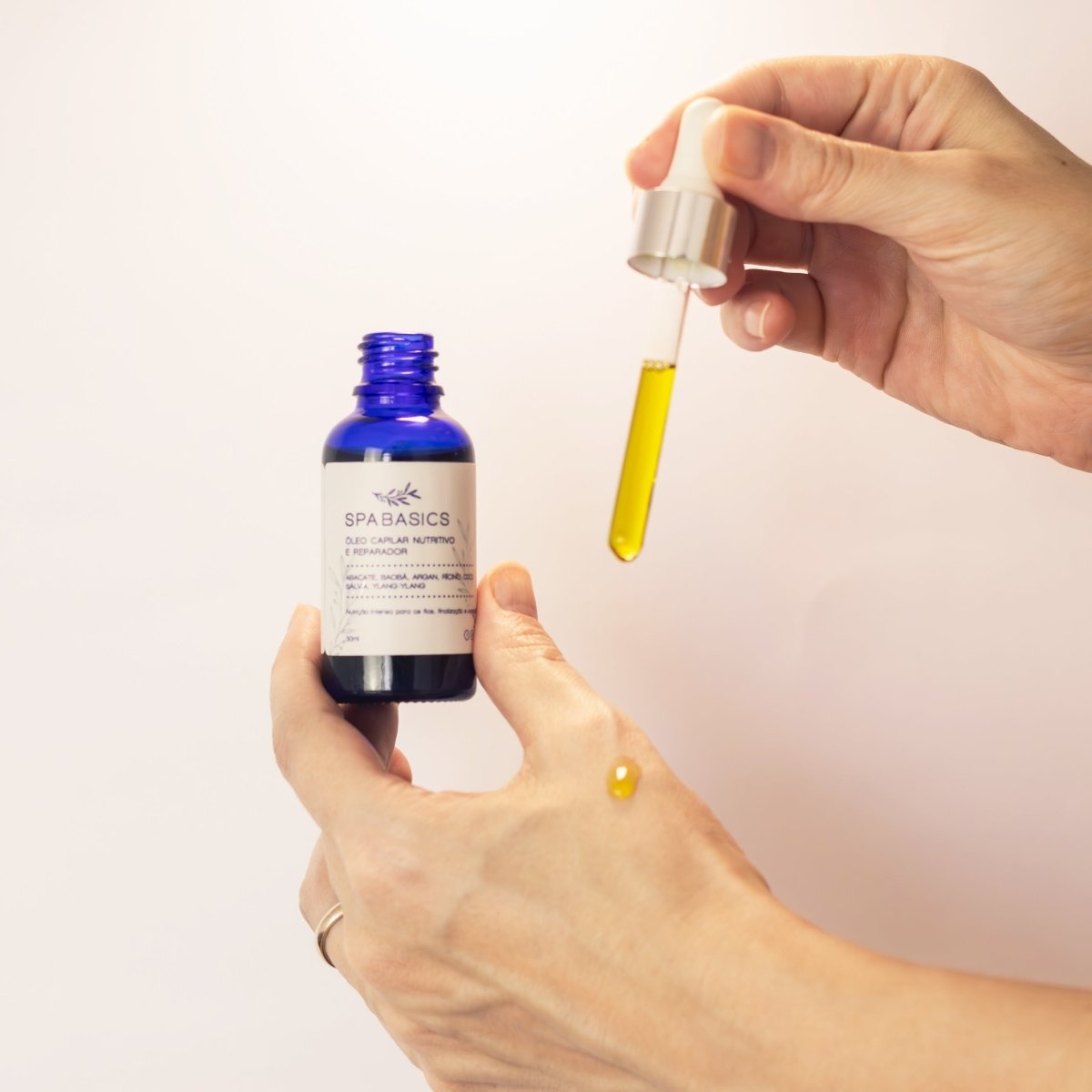 Oleo Capilar Nutritivo e Reparador 30ml