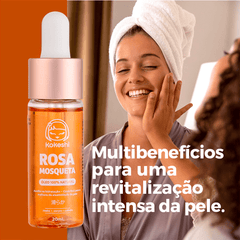 Óleo de Rosa Mosqueta 100% Kokeshi