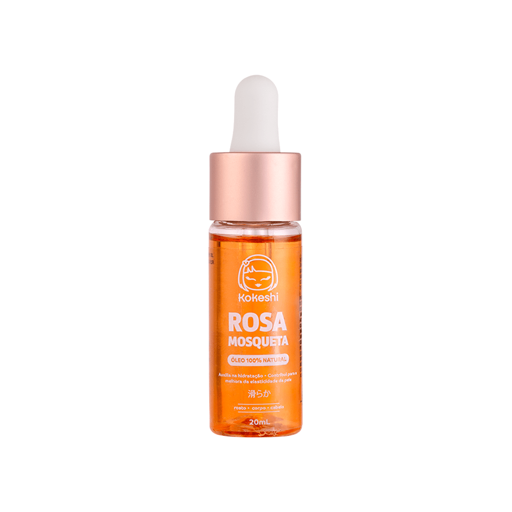 Óleo de Rosa Mosqueta 100% Kokeshi - Cuidado da pele KS03019