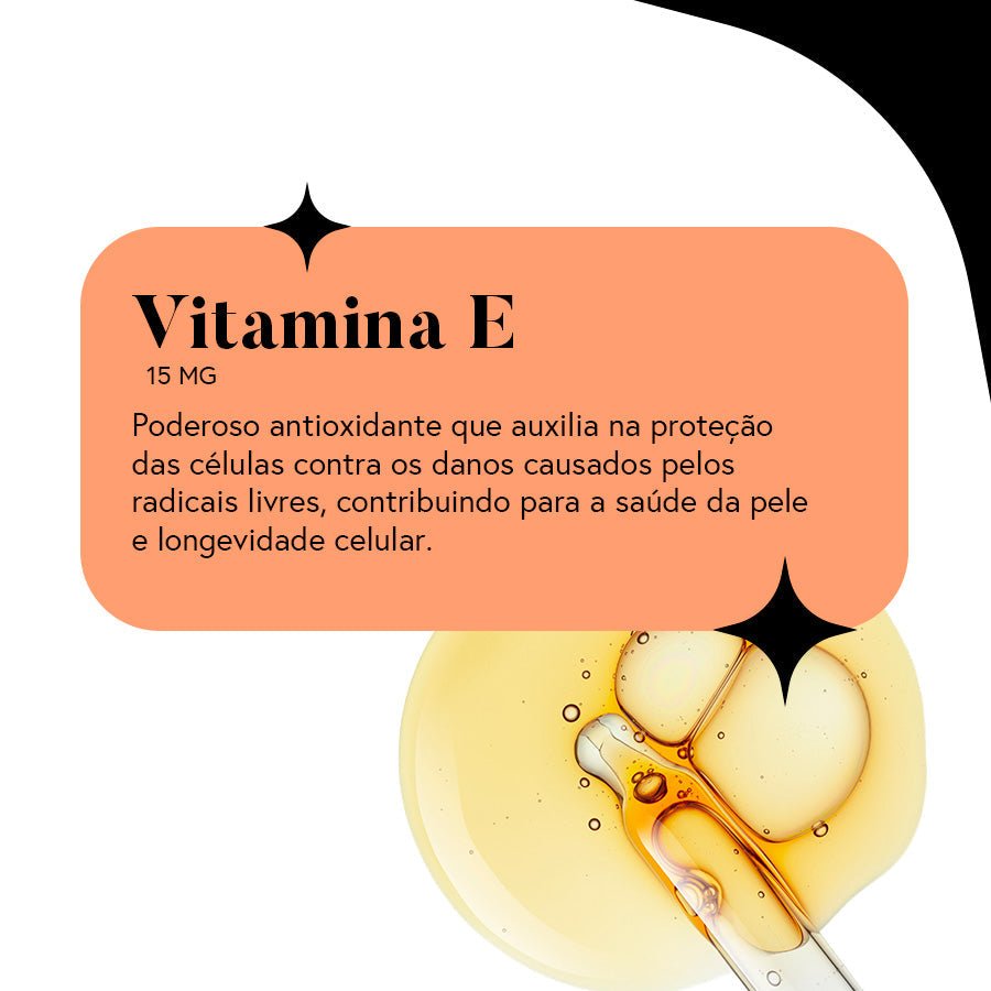 Óleo de Semente de Abóbora (prensado a Frio) Com Vitaminas D3 e E - 30 ml