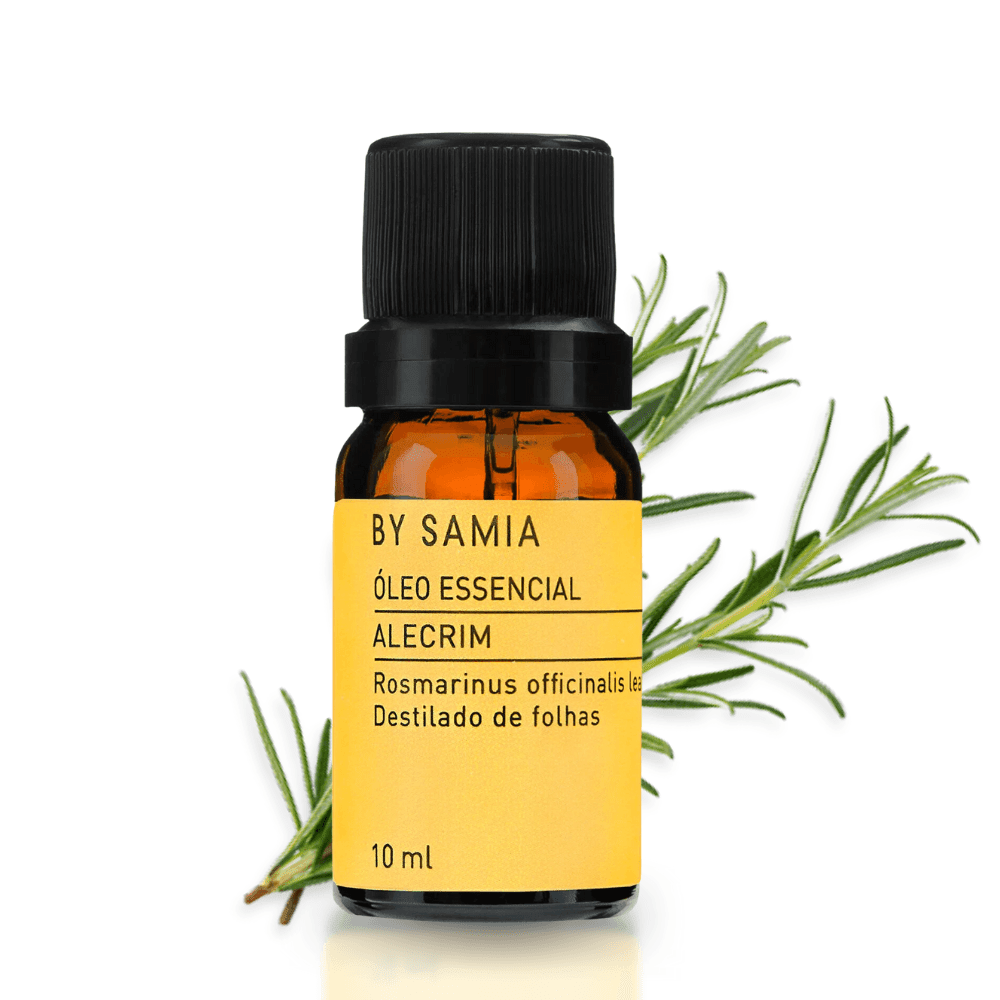Óleo Essencial de Alecrim 10 ml - Óleos Essenciais BS01001