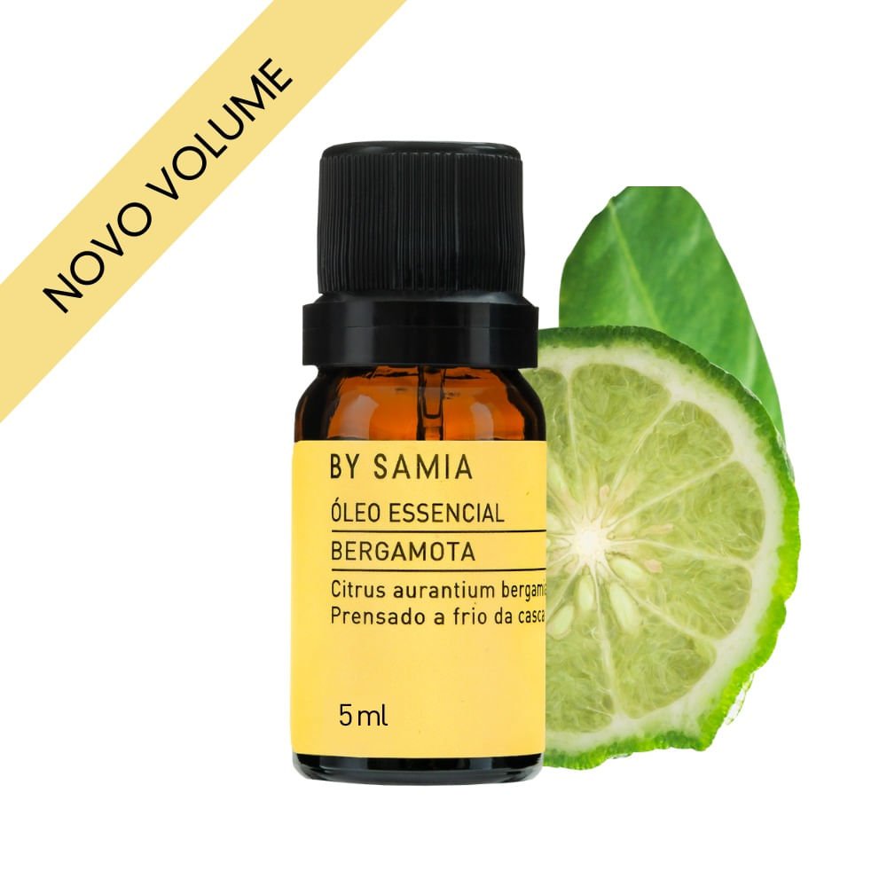 Óleo Essencial de Bergamota 05 ml