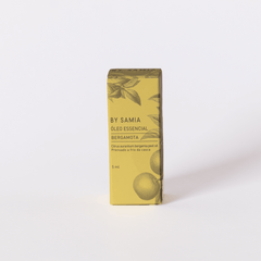 Óleo Essencial de Bergamota 05 ml