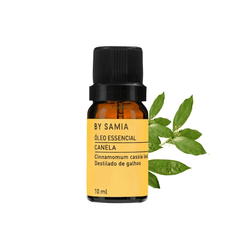 Óleo Essencial de Canela Folhas 10 ml