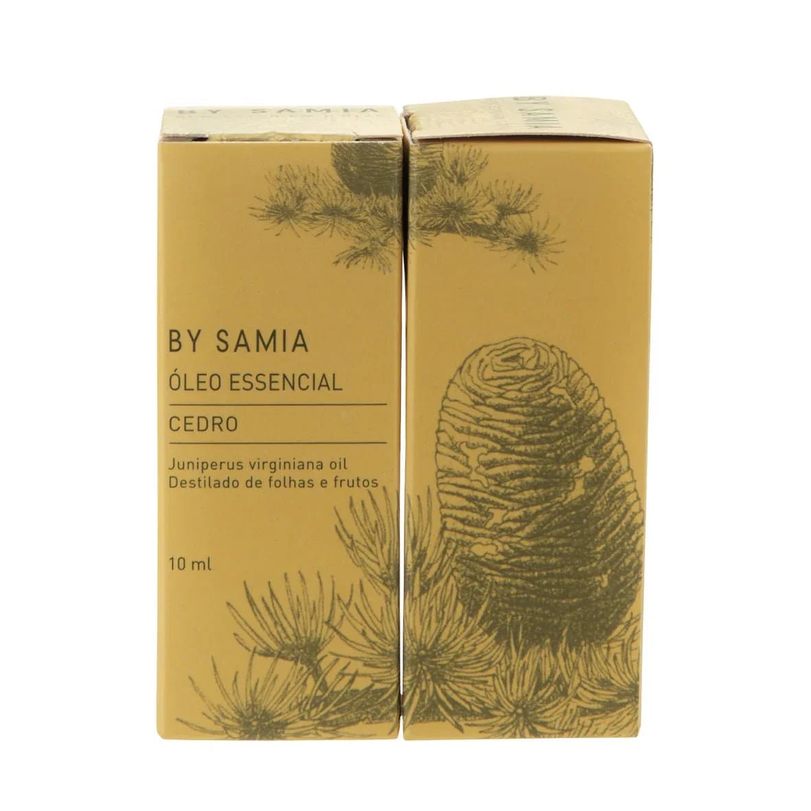 Óleo Essencial de Cedro 10 ml