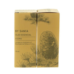 Óleo Essencial de Cedro 10 ml
