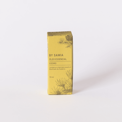 Óleo Essencial de Cedro 10 ml