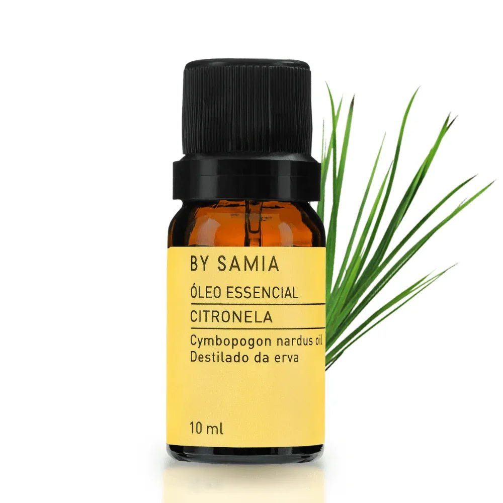 Óleo Essencial de Citronela de 10 ml - Óleos Essenciais BS01008