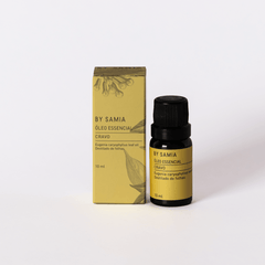Óleo Essencial de Cravo 10 ml
