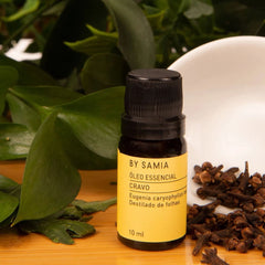 Óleo Essencial de Cravo 10 ml