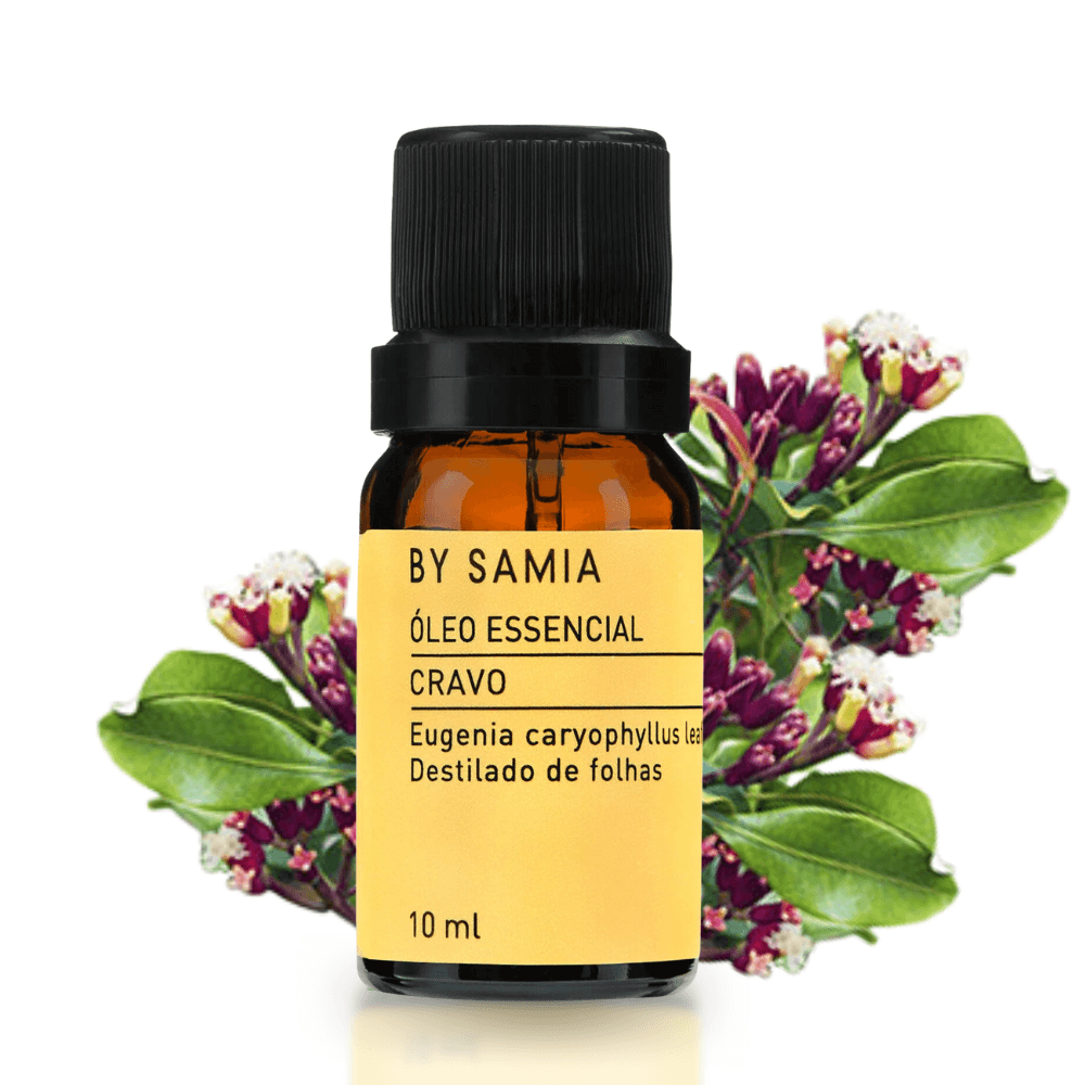 Óleo Essencial de Cravo 10 ml - Óleos Essenciais BS01010