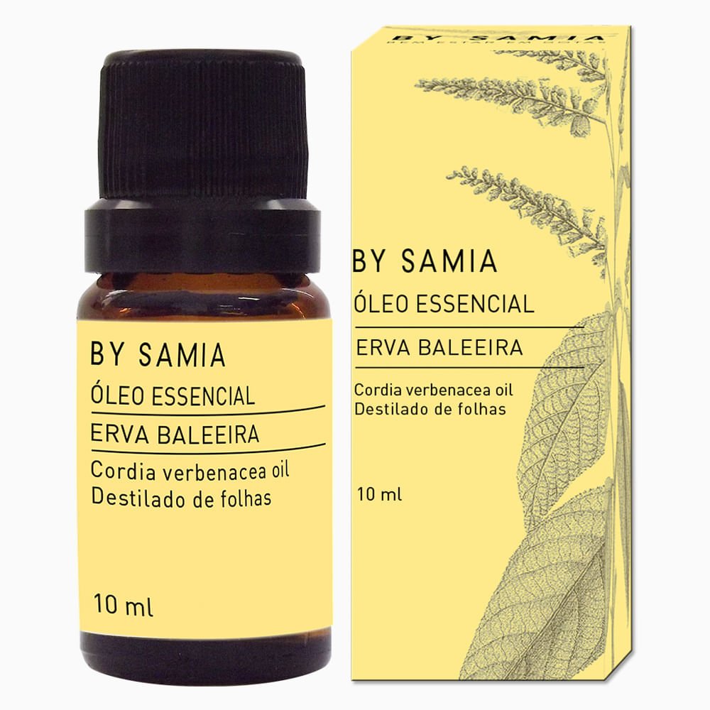 Óleo Essencial de Erva Baleeira 05 ml