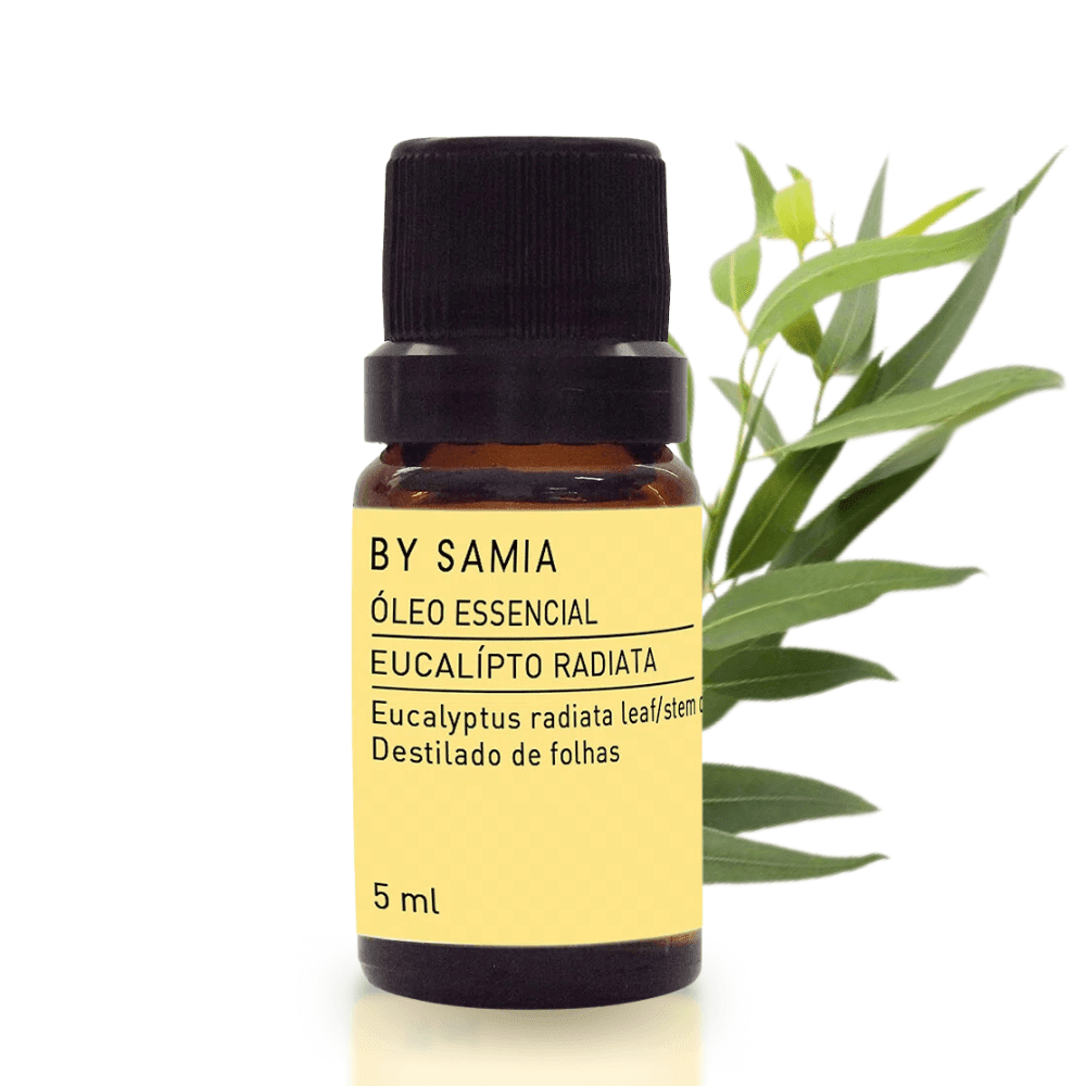 Óleo Essencial de Eucalipto Radiata 05 ml - Óleos Essenciais BS01014