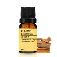 Óleo Essencial de Ho Wood 05 ml