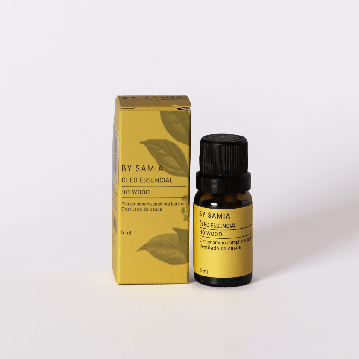 Óleo Essencial de Ho Wood 05 ml