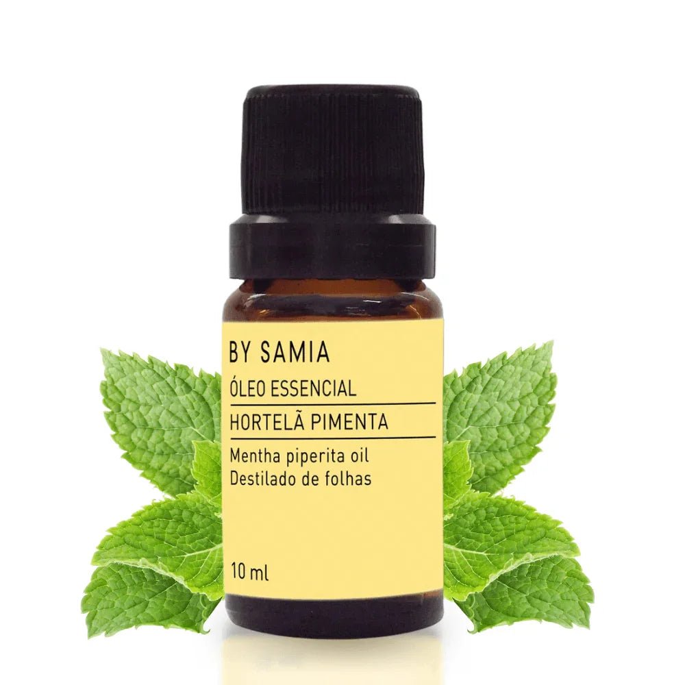 Óleo Essencial de Hortelã Pimenta 10 ml
