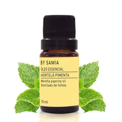 Óleo Essencial de Hortelã Pimenta 10 ml