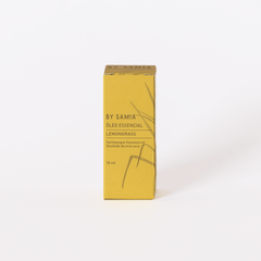 Óleo Essencial de Lemongrass 10 ml