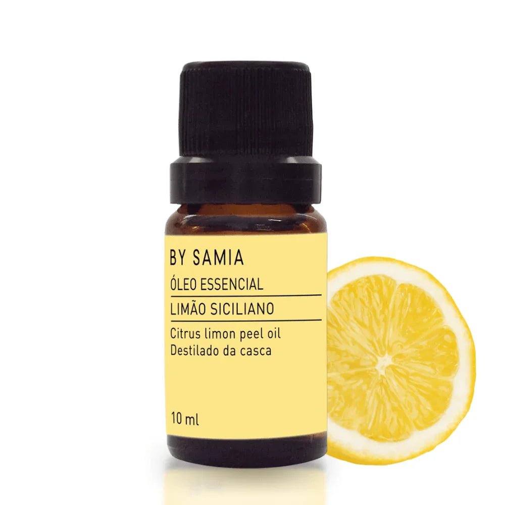 Óleo Essencial de Limão Siciliano 10 ml - Óleos Essenciais BS01025