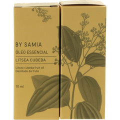 Óleo Essencial de Litsea Cubeba (Verbena Tropical) 10 ml