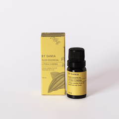 Óleo Essencial de Litsea Cubeba (Verbena Tropical) 10 ml