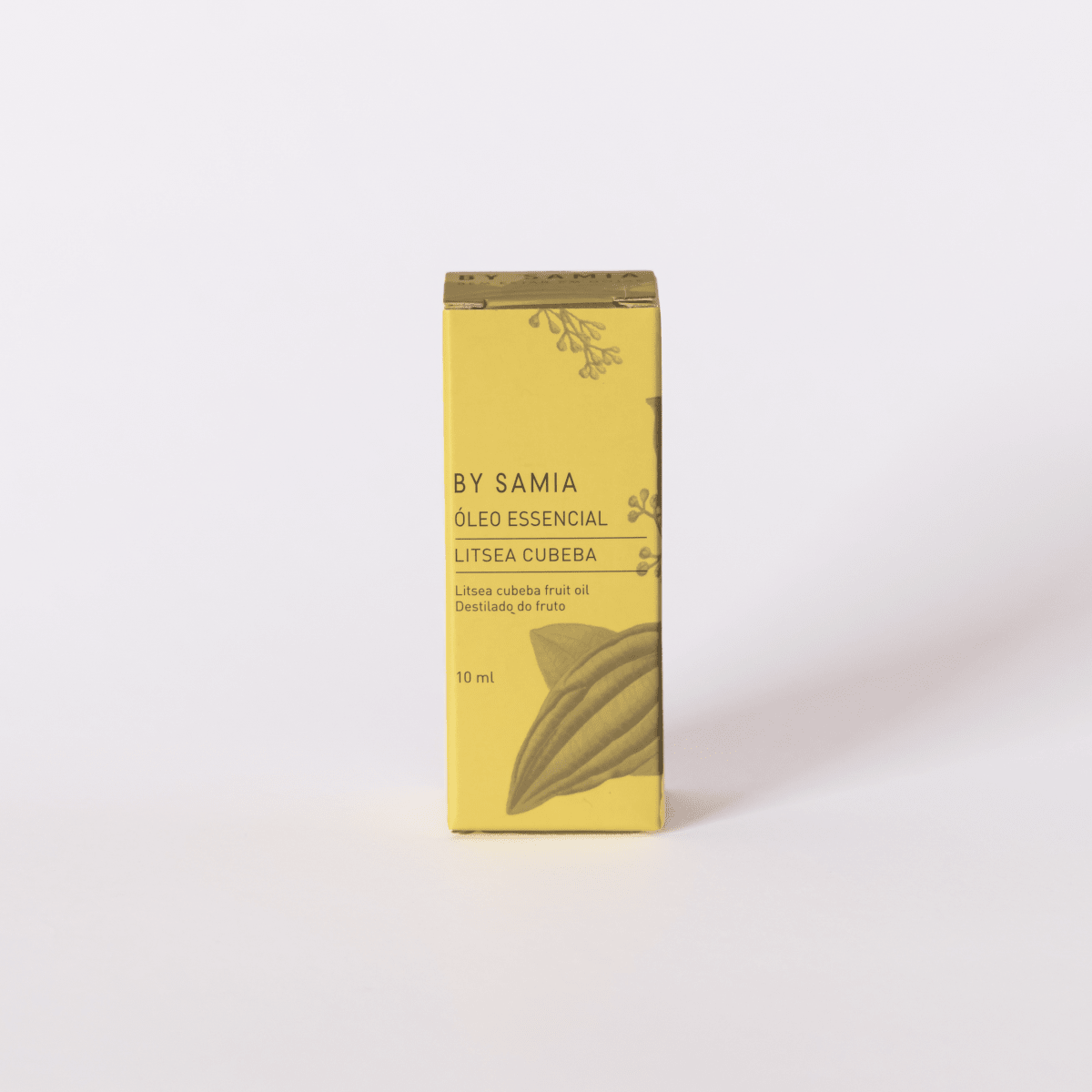 Óleo Essencial de Litsea Cubeba (Verbena Tropical) 10 ml