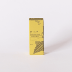 Óleo Essencial de Litsea Cubeba (Verbena Tropical) 10 ml