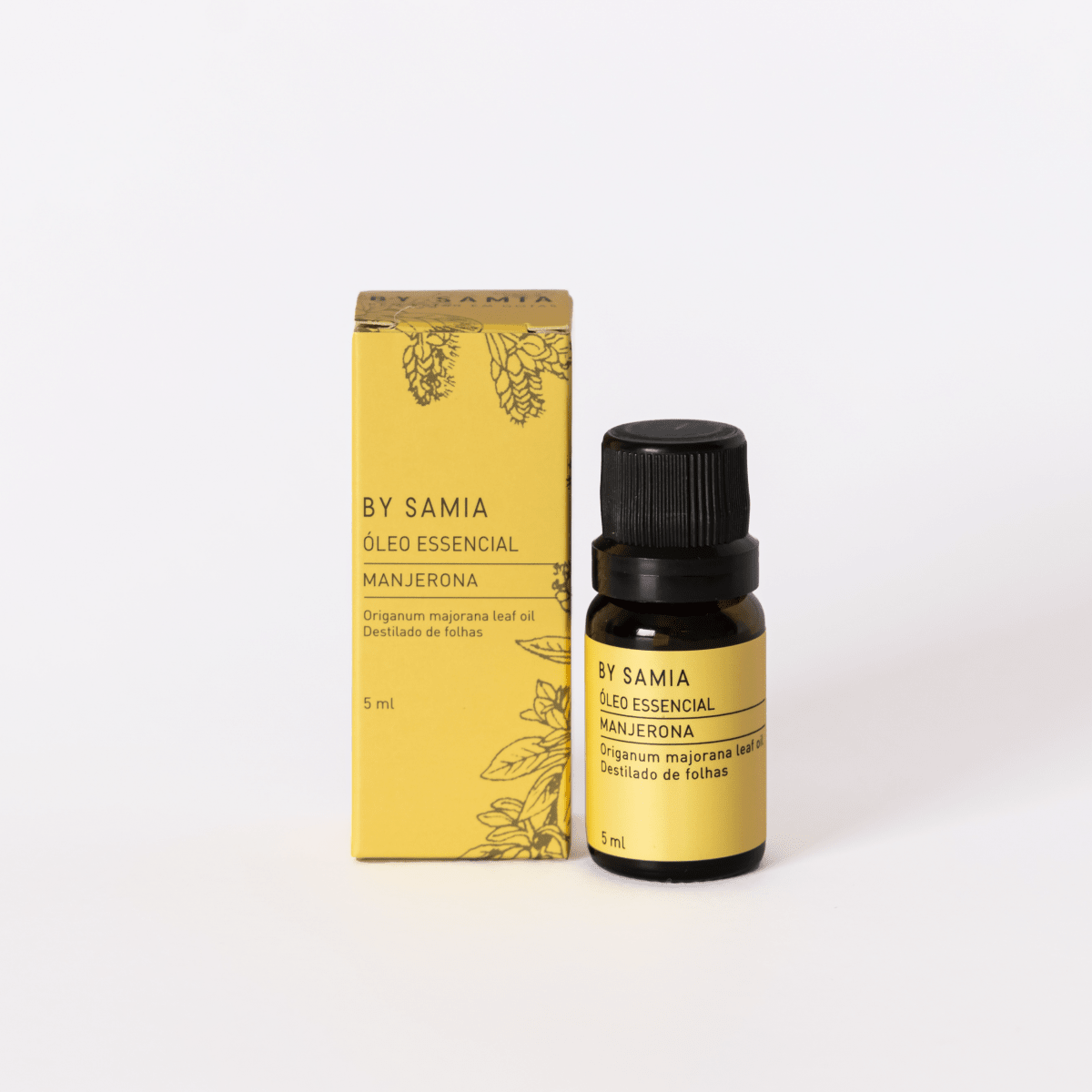 Óleo Essencial de Manjerona 5 ml